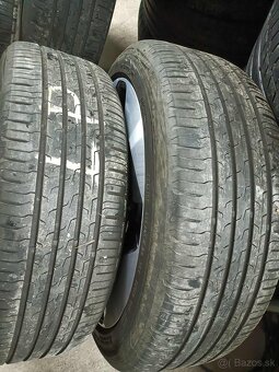 4ks alu disky VW 5x112 R20 pneu 6mm 215/45 r20 - 5