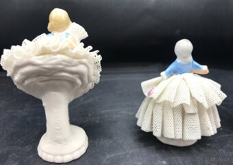 Gräfenthal miniatúry s krinolínou - 5
