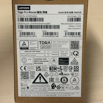 NEROZBALENÁ - Lenovo Yoga Pro Mouse (MA695B) - 5