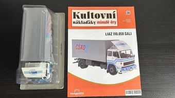 LIAZ 110.050 SALI ČSAD 1/43 DeaGostini - 5