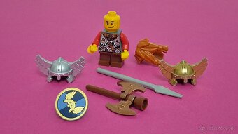 Lego Fantasy Éra Dwarf minifig. - 5