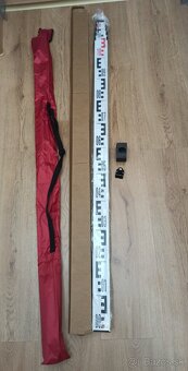 Červený rotačný laser a príslušenstvo - 5