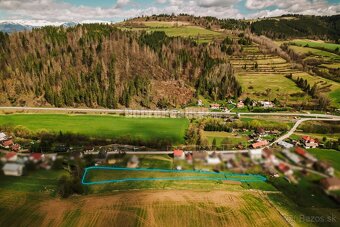 PREDAJ / VÝMENA: Rozľahlý, dobre dostupný pozemok s výhľadmi - 5