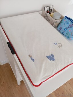 Prebalovacia komoda ikea - 5