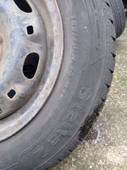 Letné 165/70r14 Matador Stella 2 - 5