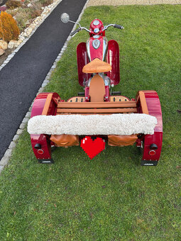 Jawa perak 250 rikša - 5