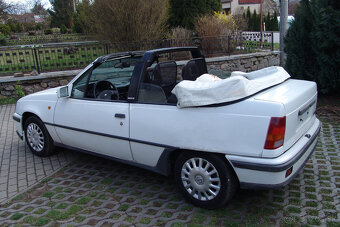 Opel Kadett cabrio Bertone - 5