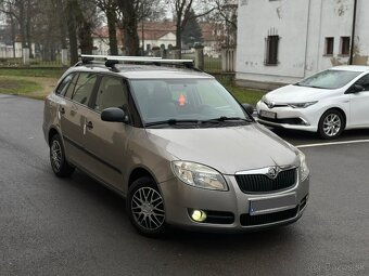 Škoda fabia - 5