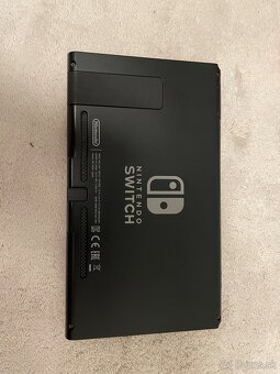 Nintendo switch (celý set) - 5