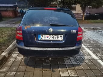 Octavia 2 combi 1,9 tdi - 5