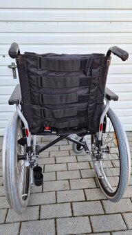 invalidny vozík 46cm držiak na barle pas - 5