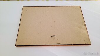 Rámy na obrázky, drevené 2ks - 5