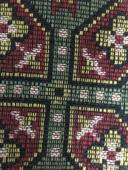 Tkaný dekoračný koberec / prehoz - 5