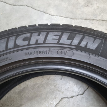 Letné pneumatiky 215/55 R17 MICHELIN - 5