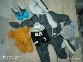 Oblečenie pre chlapčeka 0-18 mesiacov - 5