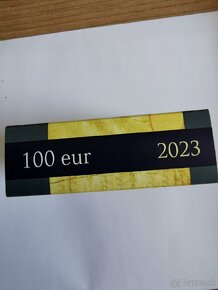 Predám 100 eur zlatú mincu Samová ríša - 5