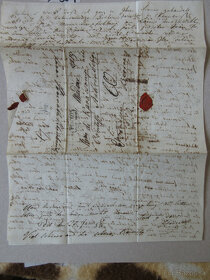 List r. 1841 pre Alojziu Karacsony rod. Stahrenberg - 5