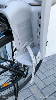 Predám Detskú sedačku s pripevnením na nosič bicykla - 5