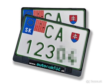 Prevozné značky EU (DE, CZ, AT, S, PL....) - 5