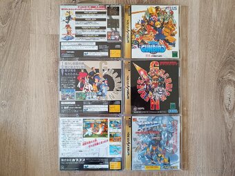 Japonské hry na Sega Saturn / NTSC-J - 5
