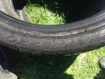 predám letne pneu 255/35 R20 - 5