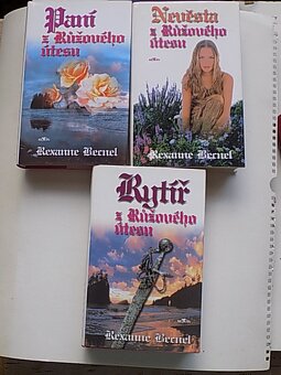 Historické romance-Enoch,Johnson,Chase,Balogh,Cartland a iný - 5