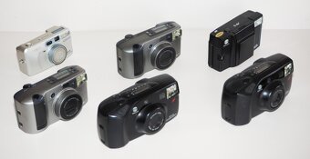 Kinofilmové fotoaparáty. - 5