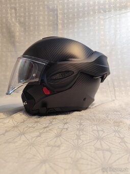Helma Scorpion EXO-TECH EVO Carbon, matná čierna M - 5
