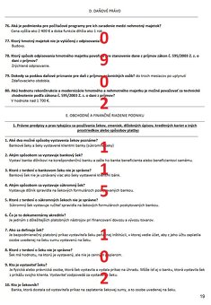 Príprava na skúšky z medzinárodnej nákladnej dopravy - 5