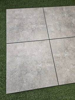 Dlažba hrubka 2 cm, aj na terče 60x60, vzhľad travertín - 5