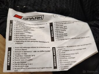 Motorkárske nohavice Spark - 5