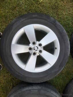 Kolesá R17 215/65 - 5