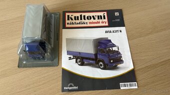 AVIA A31T N 1:43 Deagostini - 5