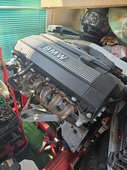 Motor BMw M52 - 5