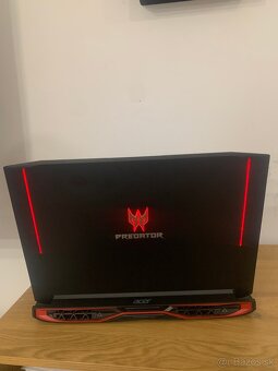 Acer Predator 17 Notebook 17.3" NVIDIA GeForce GTX 1070 - 5