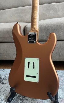 Predám Harley Benton ST-25TH LH Firemist strat (ľavoruký) - 5