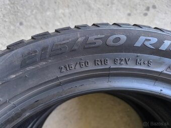 Pirelli Sottozero3 215/50 R18 92V - 5