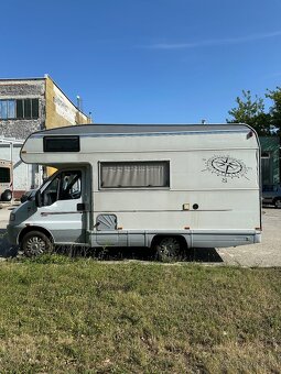 Fiat Ducato 2.5 D – obytný autokaravan (r. 1995) - 5