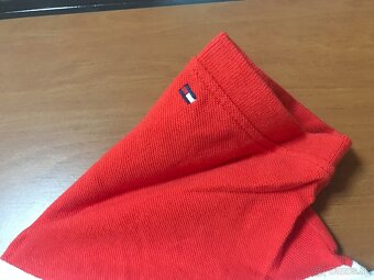 NOVÉ TOMMY HILFIGER originál farbne damske polotricko S - 5