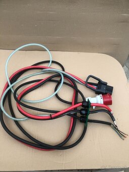 Kábel s konektormi k nabíjačke Linde REMA IP23 160A max150V - 5