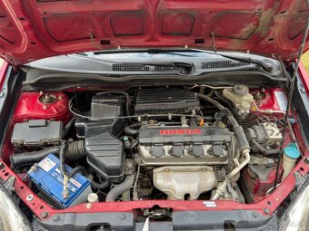Honda Civic 7g 1.4 66kw Nová STK - 5