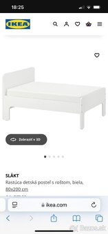 Detska postel Ikea - 5