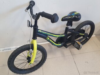 Detsky hlinikovy bicykel 16"...14" aj 18" - 5