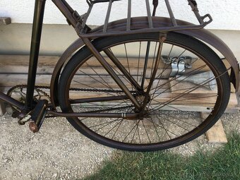 Starý Bicykel TRIGLAV česká Zbrojovka - 5