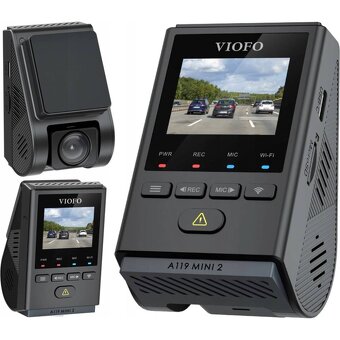 Autokamera VIOFO A119 Mini 2 - 5