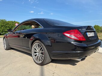Mercedes Benz CL500 - 5