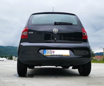 VW FOX benzin/plyn - 5