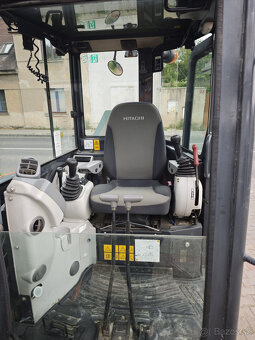 Minibager Hitachi ZX33U r.v.2014, 3320kg Klima. CAT Takeuchi - 5