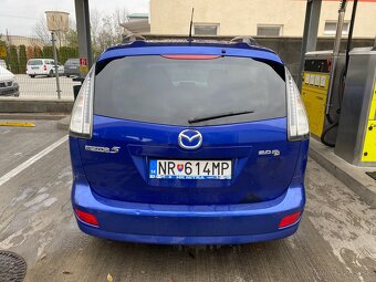 Predám alebo vymením Mazda 5 2.0 diesel 81kw - 5
