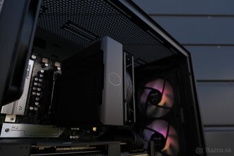 Herný PC, Ryzen 7 9700X, RX 7900 GRE, 48GB RAM, SSD, 24m - 5